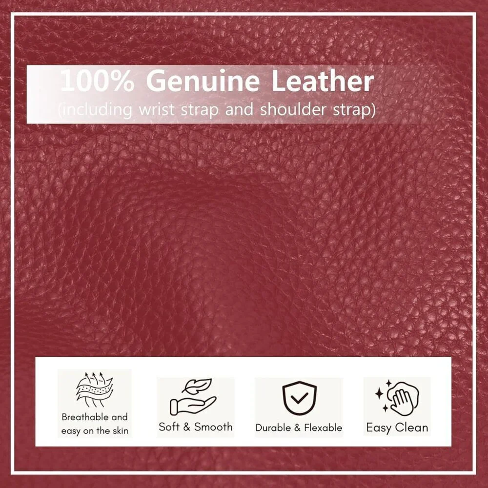 N/A women leather
